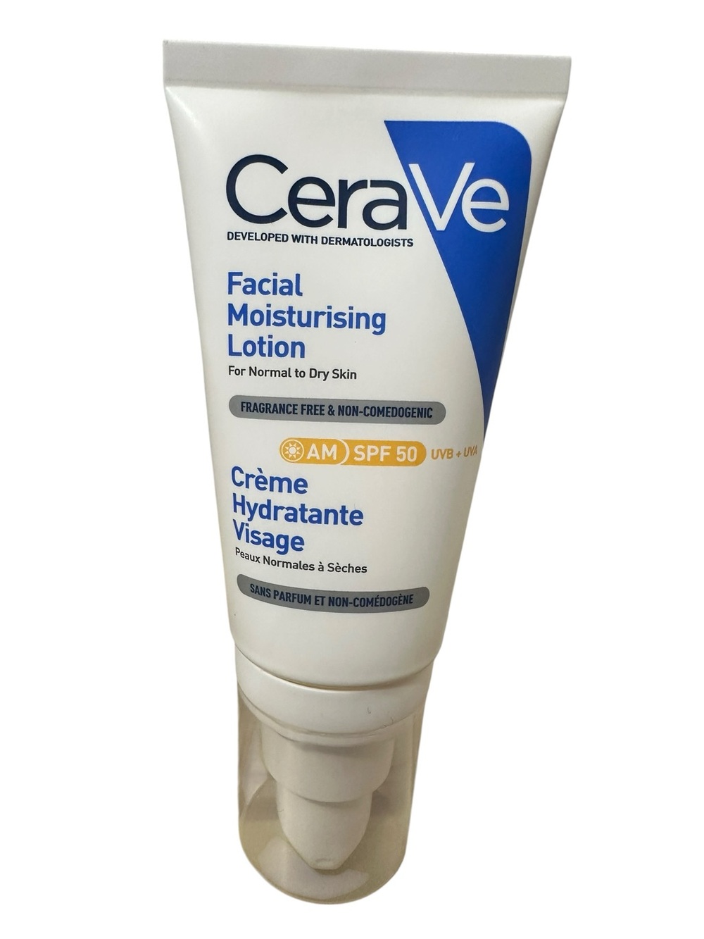 CeraVe Facial Moisturising Lotion - White and Blue